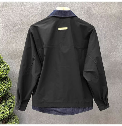 Abrigo Versátil Dos en Uno para Hombre - Primavera y Otoño - Image 11