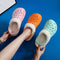 Pantuflas Invierno Mujer con Suela Gruesa y Velludo Desmontable