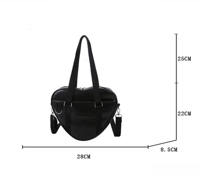 Bolsa Escolar Diagonal para Estudiantes - Mochila Bandolera Práctica - Image 8