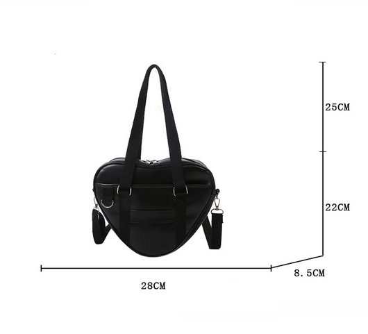 Bolsa Escolar Diagonal para Estudiantes - Mochila Bandolera Práctica - Image 8