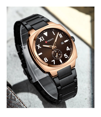 Reloj de Cuarzo Resistente al Agua para Hombre - Estilo Ejecutivo - Image 25
