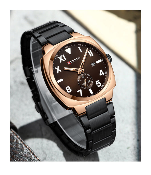 Reloj de Cuarzo Resistente al Agua para Hombre - Estilo Ejecutivo - Image 25