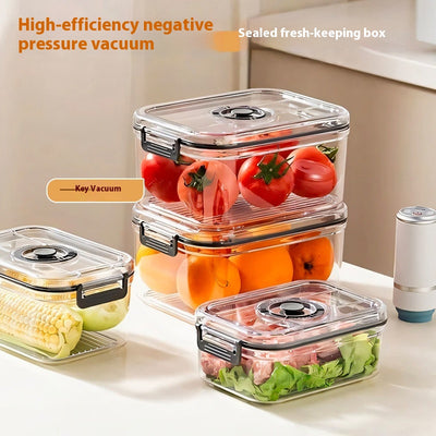 Caja de Conservación al Vacío para Alimentos de Grado Alimentario - Image 2