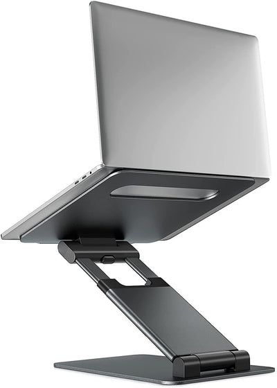 Soporte Ajustable para Laptop de Aluminio con Rotación 360° - Image 6