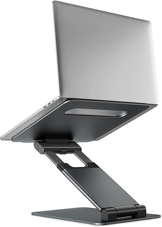 Soporte Ajustable para Laptop de Aluminio con Rotación 360° - Image 6