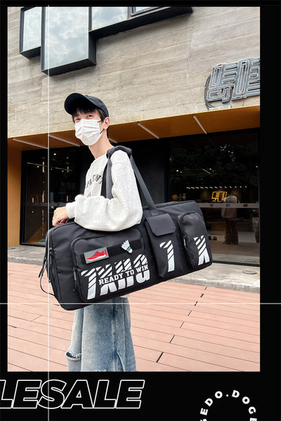 Bolsa Deportiva para Bádminton y Tenis de Gran Capacidad para Hombre y Mujer - Image 5