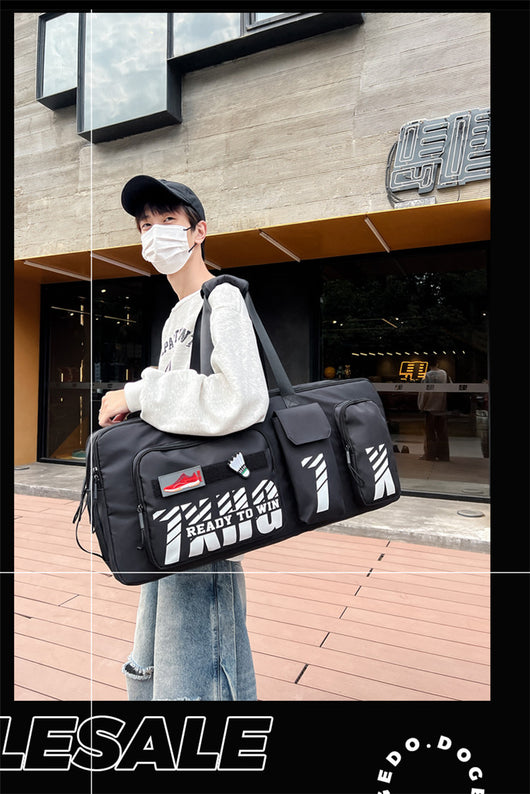 Bolsa Deportiva para Bádminton y Tenis de Gran Capacidad para Hombre y Mujer - Image 5