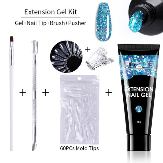 Kit de Gel para Extensión de Uñas 15ml - Image 25