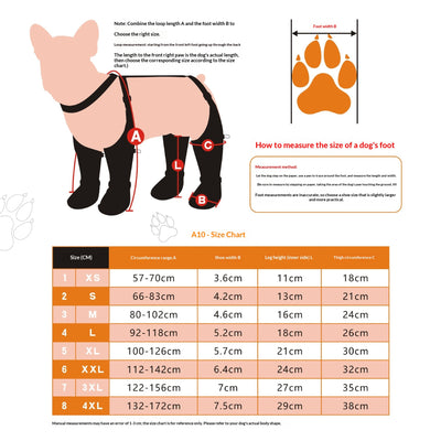 Botas Protectoras para Perros - Impermeables y Térmicas para Clima Frío - Image 5