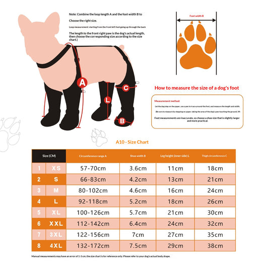 Botas Protectoras para Perros - Impermeables y Térmicas para Clima Frío - Image 5
