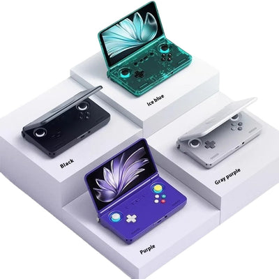 Consola de Juegos Portátil Retroid Pocket Flip2 SD865 OLED 5.5 pulgadas Android - Image 5