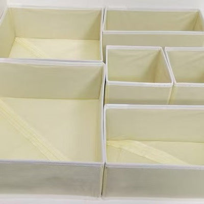 Caja de Almacenamiento de Escritorio sin Tapa - Organizador de Tela Resistente - Image 9