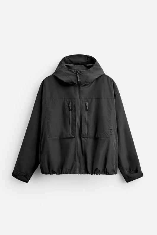 Chaqueta Polar de Forro Térmico con Detalles de Bolsillo Tecnológico - Image 17