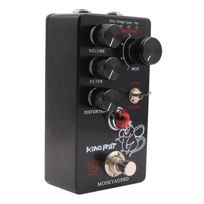 Pedal de Distorsión KING RAT - Efecto Guitarra Profesional de Alto Impacto - Image 12