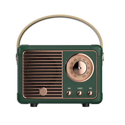 Parlante Bluetooth Retro Portátil - Sonido Inalámbrico para Móvil y Computadora - Image 4