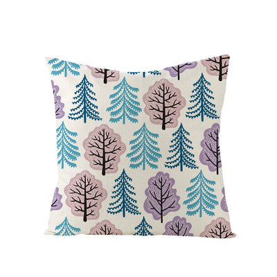 Funda de Almohada Navideña con Estampado Digital de Dibujos - Image 39