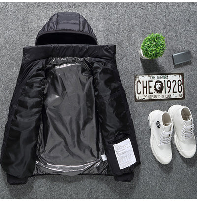 Chaqueta Térmica Calefactable USB - Abrigo Eléctrico Calentado para Hombre - Image 6