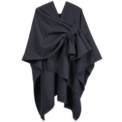 Cardigan Chal Dividido para Mujer Talla Grande - Image 23