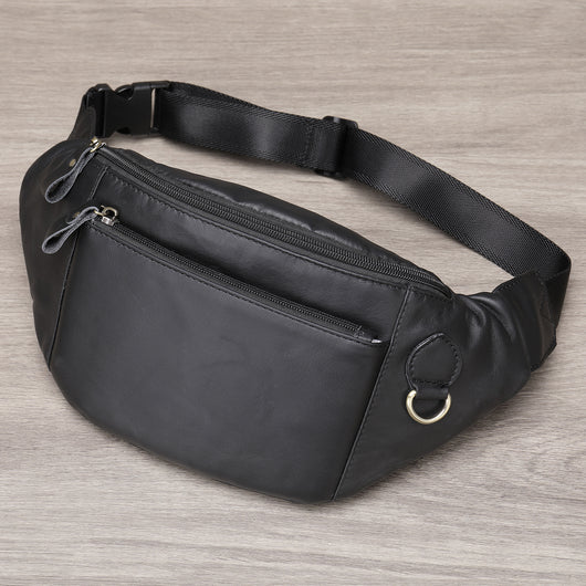 Bolsa Mensajero de Cuero Genuino para Hombre - Piel de Vaca Premium Multifuncional - Image 6