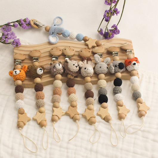 Cadena Mordedor para Bebé con Diseños de Animales Divertidos - Image 3
