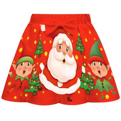 Falda de Disfraz Navideño Infantil para Presentaciones - Image 12
