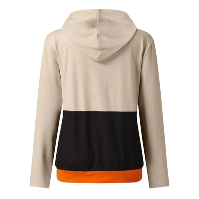 Playera Manga Larga Slim con Bloques de Color Estampados - Image 17