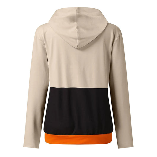 Playera Manga Larga Slim con Bloques de Color Estampados - Image 17
