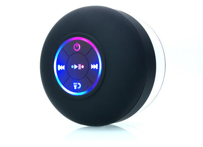 Parlante Bluetooth Impermeable con Ventosa Extragrande y Luz LED - Image 8