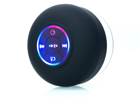 Parlante Bluetooth Impermeable con Ventosa Extragrande y Luz LED - Image 8