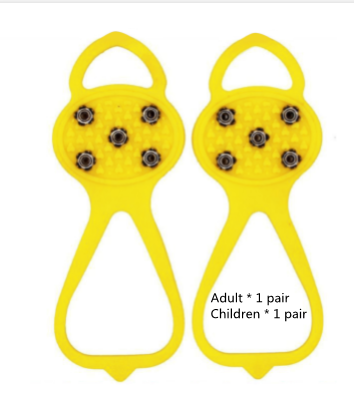 Crampones Unisex de 5 Púas para Hielo y Nieve - Antideslizantes para Senderismo y Escalada - Image 16
