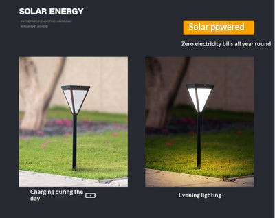 Luz Solar LED para Jardín - Diseño Minimalista Resistente al Agua - Image 9