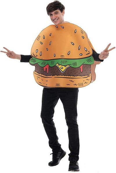 Hamburguesa de Juego en Tela Sintética Suave - Image 6