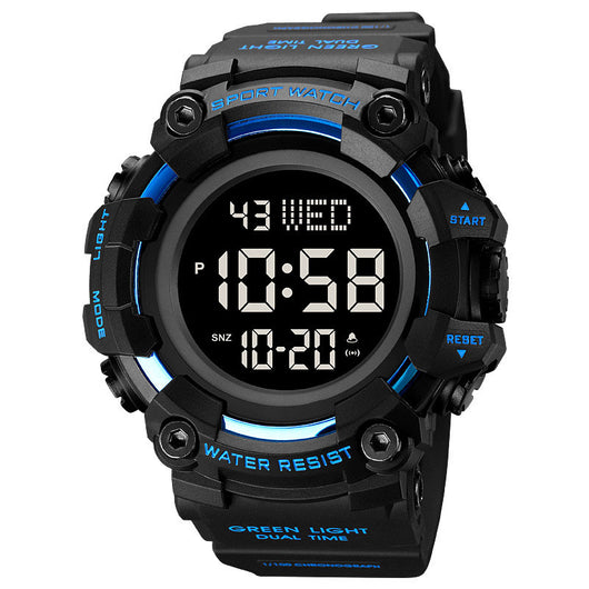 Reloj de Moda con Esfera Grande para Estudiantes - Resistente al Agua - Image 10