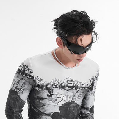 Camiseta Térmica Interior de Malla para Otoño e Invierno - Image 9