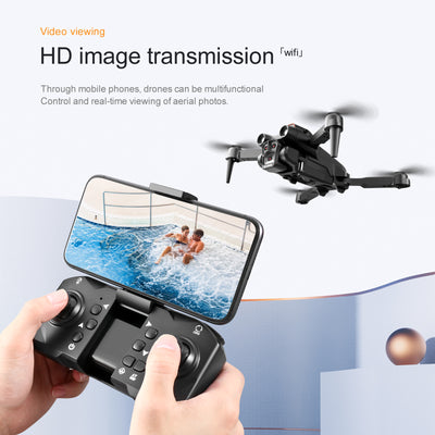 Dron S92 con Triple Cámara, Posicionamiento por Flujo Óptico y Control Remoto - Image 27