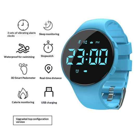 Reloj Inteligente con Alarma Silenciosa por Vibración - Despierta sin Molestar - Image 3