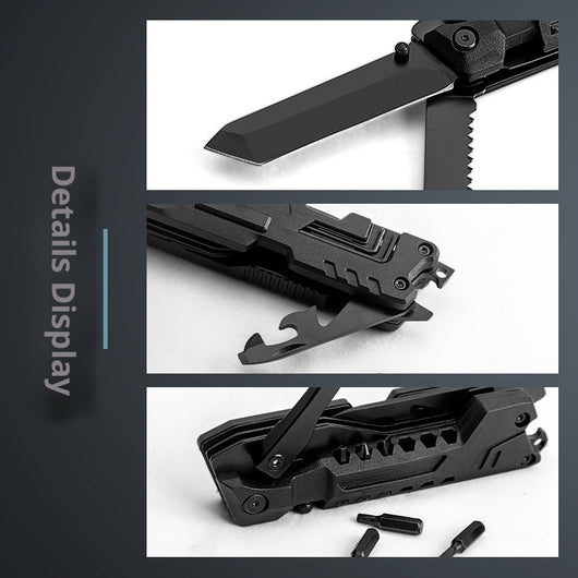 Cuchillo Táctico Portátil Multiusos - Image 8