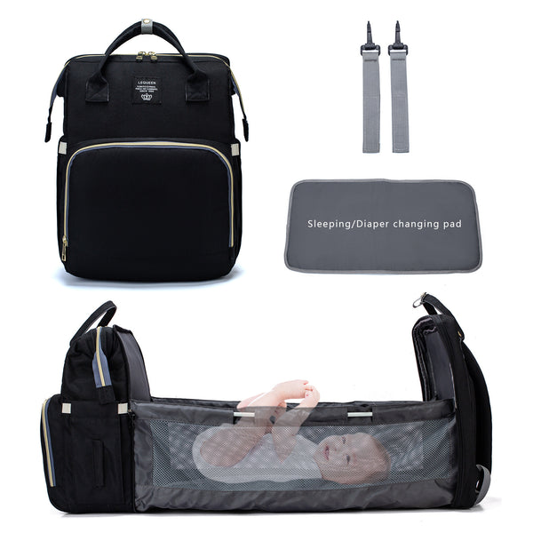 Mochila Maternal de Gran Capacidad - Bolso Organizador para Mamás en Movimiento