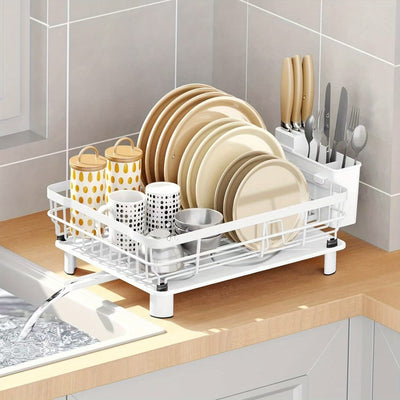 Escurridor Organizador Multiusos para Platos, Tazones y Cubiertos - Image 15