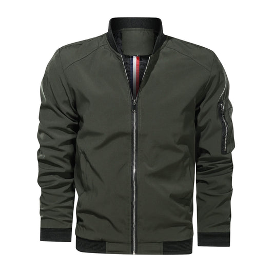 Chaqueta Impermeable para Hombre Otoño e Invierno - Image 3