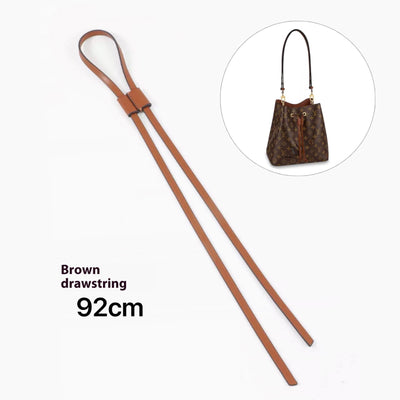Correa de Cuero Premium para Bolso Bucket - Accesorio Portátil Elegante - Image 9