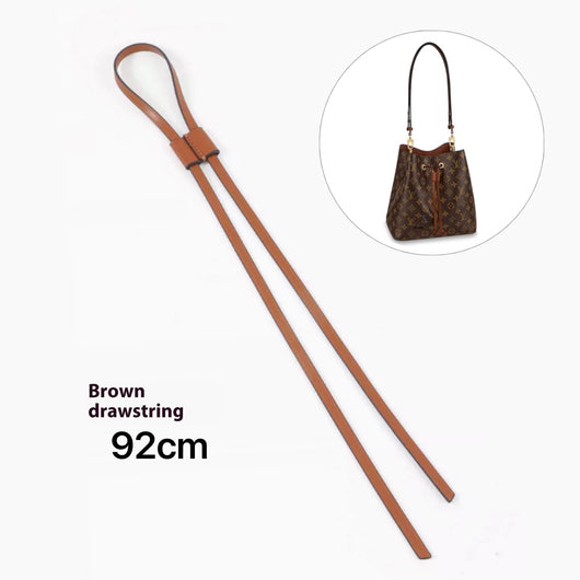 Correa de Cuero Premium para Bolso Bucket - Accesorio Portátil Elegante - Image 9