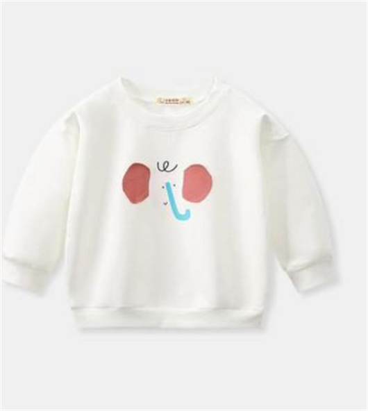 Suéter de Algodón Infantil con Colores Vibrantes para Primavera y Otoño - Image 20