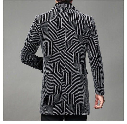 Chaqueta Cortavientos para Hombre Otoño Invierno - Image 11