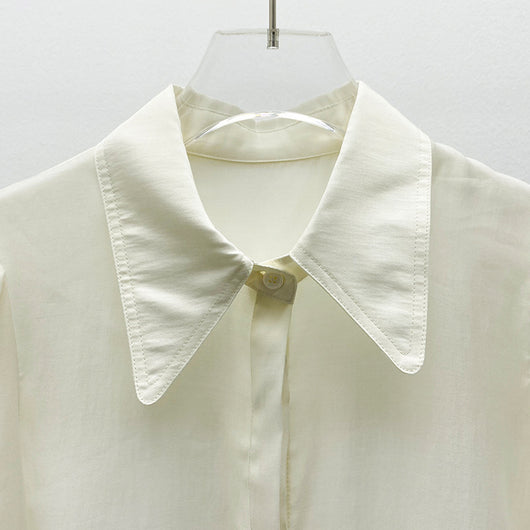 Cardigan de Algodón Mercerizado Premium con Botones Simples - Image 10