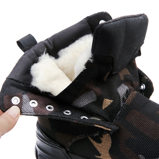 Botas de Nieve Impermeables Tres Protecciones con Aislamiento Térmico - Image 4