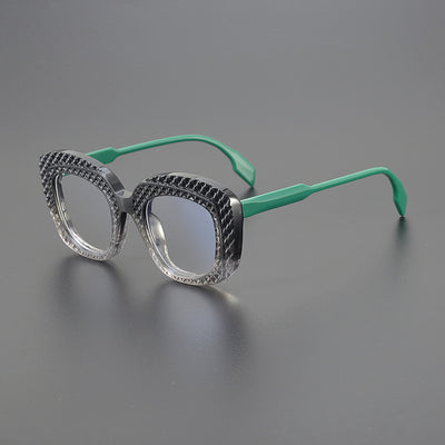 Gafas Retro Grandes con Protección Azul y Cristales Fotocromáticos para Miopía - Image 5