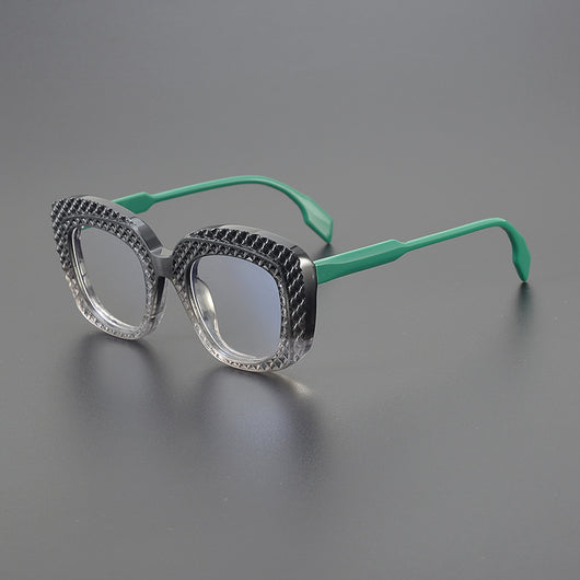 Gafas Retro Grandes con Protección Azul y Cristales Fotocromáticos para Miopía - Image 5