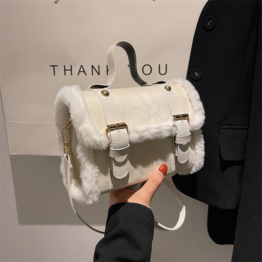 Bolso Bandolera Monocolor de Moda para Mujer