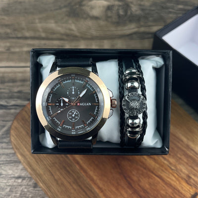 Reloj Vintage para Hombre con Tres Esferas - Image 22